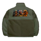 MistyStarkの英雄の消防士たち Boa Fleece Jacket