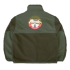This is Mine（ディスイズマイン）のLucky cats 〜ニ升五合〜 ※濃色用デザイン Boa Fleece Jacket