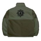 福陀落海灣公司の胎蔵種子曼荼羅 Boa Fleece Jacket