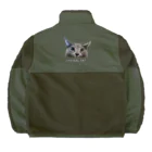 CAT CROWNのひょっこりるぅ Boa Fleece Jacket