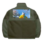 くまきちショップやさんのyellow jacket Boa Fleece Jacket