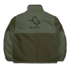 いきものや　のの（別館）のゲンゴロウ Boa Fleece Jacket