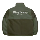 絶対的服従SHOPのDirtyBeauty ボアフリースジャケット