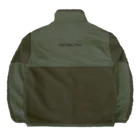 sorry,のgambling Boa Fleece Jacket