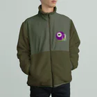 スナック エイトのエイトボール Boa Fleece Jacket