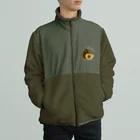 MZグラフィックスのアボカド　しらんけど Boa Fleece Jacket