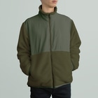 TM-3 Designの彫刻 × BEER（考える人）白線画 Boa Fleece Jacket