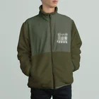 しもた屋商店　suzuri店のビーハラ注意報 Boa Fleece Jacket