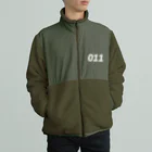 HAMIDASHIの市外局番は011！（オーワンワン） Boa Fleece Jacket