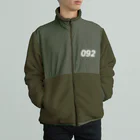 HAMIDASHIの市外局番は092！（ゼロキューニ） Boa Fleece Jacket