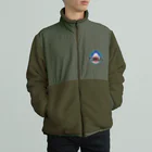 LalaHangeulのぎがばいと 鮫デザイン Boa Fleece Jacket