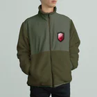 MUNE-KUNのMUNEクン アート ボアフリースジャケット 073 Boa Fleece Jacket