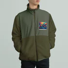 koyayubiのボリンジャーバンド Boa Fleece Jacket