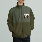 ONE POINTのドローンの自然の偉大さを。 Boa Fleece Jacket