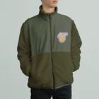 LalaHangeulの鬼天竺鼠(カピバラ) Boa Fleece Jacket