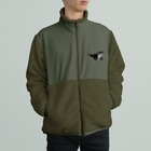 PHANT-ﾌｧﾝﾄ-のシャチ Boa Fleece Jacket