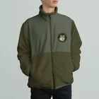 akimwolfの2種のオオカミジャケット Boa Fleece Jacket