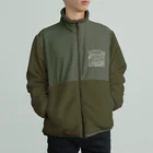 まるいねこのサウナー Boa Fleece Jacket