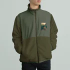 ミクロの自然の中へ Boa Fleece Jacket