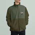 風狸の裏風狸グッズ Boa Fleece Jacket