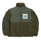 TommoolのTOMMY SURF　クラシックロゴ Boa Fleece Jacket