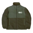 SHRIMPのおみせの苺狩り Boa Fleece Jacket