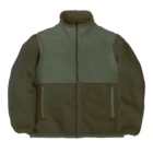 いきものや　のの（別館）の【バックプリント】新タスマニアデビル Boa Fleece Jacket