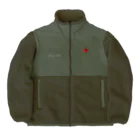 オマージュアバルバラのオマージュアバルバラ Boa Fleece Jacket