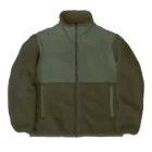 ari designの釣れた？ Boa Fleece Jacket