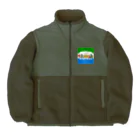 sakanacsai-サカナクサイ-のサカナクサイロゴ Boa Fleece Jacket