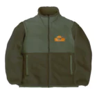 WoodfeeNのボアsunset Boa Fleece Jacket