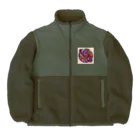 Dexsterの’70s風 レトロなデザイン01　’70s retro design Boa Fleece Jacket