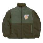 LalaHangeulの鬼天竺鼠(カピバラ) Boa Fleece Jacket