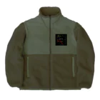 metamemeMatrix（メタミーム・マトリックス）のDNA and DNA Boa Fleece Jacket