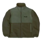 SATYのプードルチーム　24番 Boa Fleece Jacket