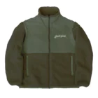 Himalayaanのアラビア語「まんじゅう」 Boa Fleece Jacket