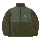 Hurryz HUNGRY BEARのHurryz HUNGRY BEARシグナル Boa Fleece Jacket