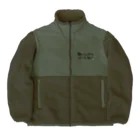 アマイ＝ウマイの言う者は知らない Boa Fleece Jacket