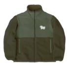 shih-tzuのシーズー Boa Fleece Jacket