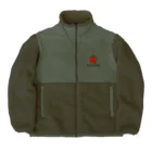 MrKShirtsのTentoumushi (てんとう虫) 色デザイン Boa Fleece Jacket