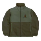 MrKShirtsのKabutomushi (カブトムシ) 色デザイン Boa Fleece Jacket