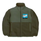 LalaHangeulのHammerhead shark(撞木鮫) Boa Fleece Jacket