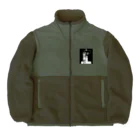 山形屋米店のラストショット"The Last Shot" Boa Fleece Jacket