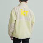 ICTシャツ屋さんのICTサポーター非公式グッズ ボアフリースジャケット