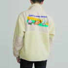 かいほう屋の音楽で一つに。 Boa Fleece Jacket