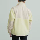KANEKOの浮世絵風ビーバーズ Boa Fleece Jacket