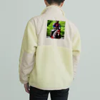 ミラくまの鎧を着た侍 Boa Fleece Jacket