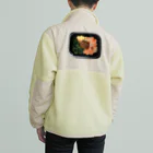 脂身通信Ｚのビビンバ弁当_221113 Boa Fleece Jacket