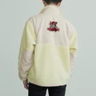 L.H.S.H のMAGNUMS　FAMILY Boa Fleece Jacket