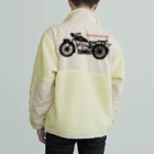 JOKERS FACTORYのVINTAGE MOTORCYCLE CLUB ボアフリースジャケット